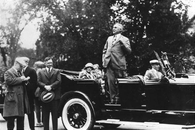 Warren G. Harding’s “Return to Normalcy”