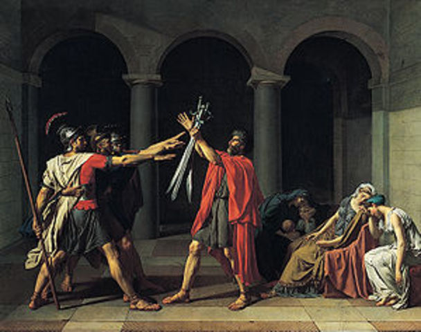 Jacques- Louis David