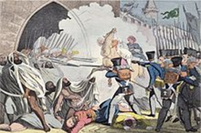 The Start of a Military Expedition