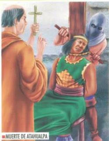 Muerte de Atahualpa,