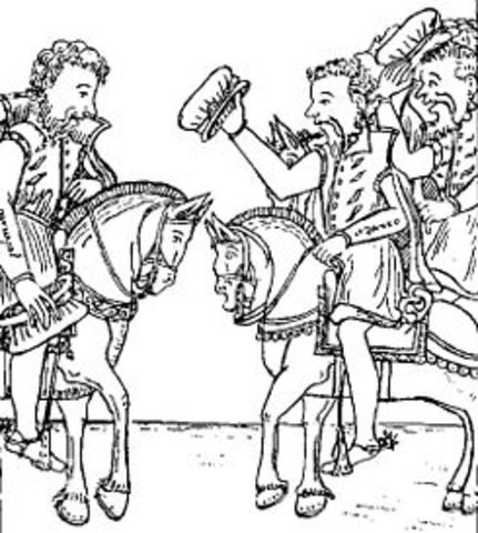 Pizarro y Almagro son nombrados gobernadores