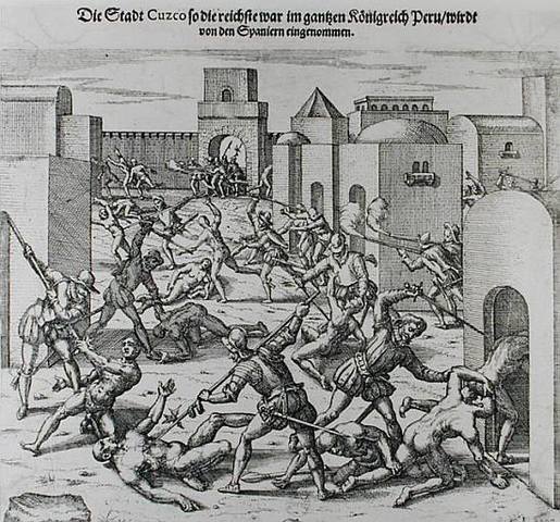 Pizarro entro en la capital del Tahuantinsuyo, el Cuzco