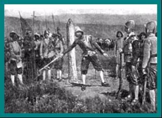 Los invasores llegaron a Quito