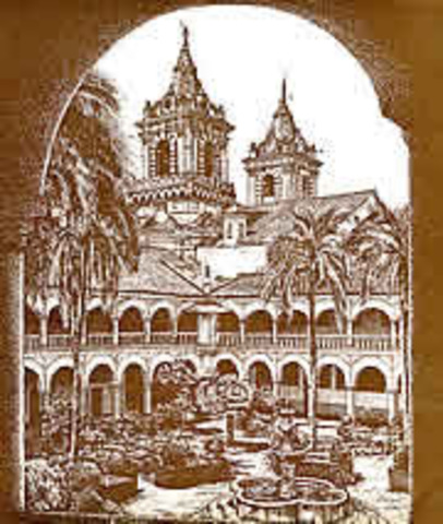 Fundacion de Santiago de Quito