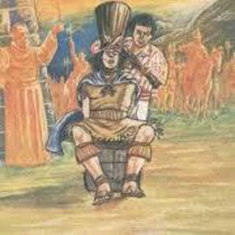 Muerte de Rumiñahui