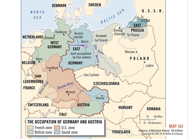 Cold War 1950 - 1990