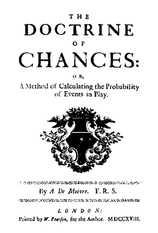 The doctrine of the chances