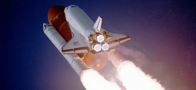 begin van de ruimtevaart