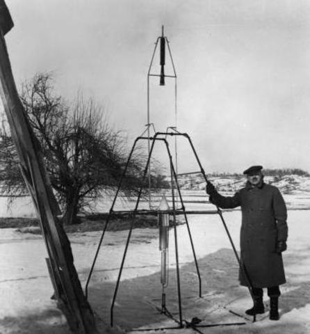 uitvinder Robert Goddard