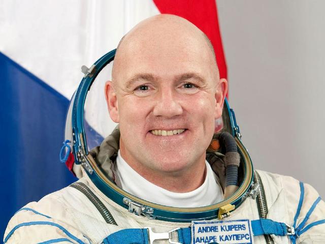 Andre Kuipers de ruimte in