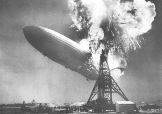 De ramp bij Hindenburg