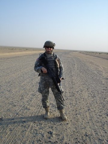 Mom Comes Back from Iraq