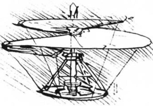 Leonardo Da Vinci's Vliegmachine