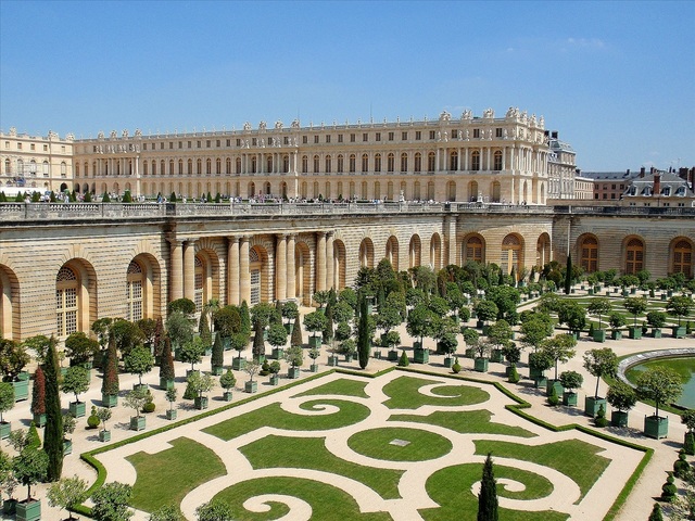 The Palace of Versailles