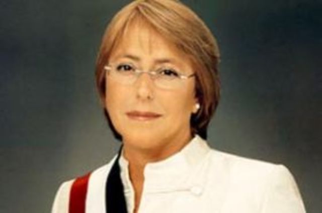 Presidenta Michelle Bachelet