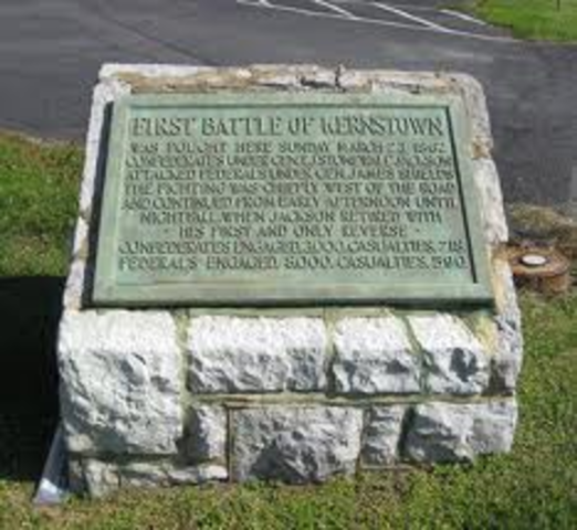 First Battle of Kernstown