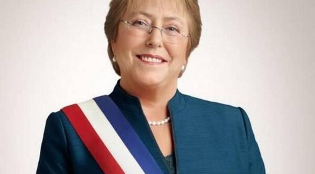 Presidenta Michelle Bachelet