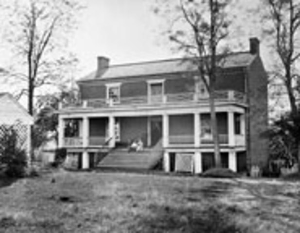 Surrender at Appomattox Court House
