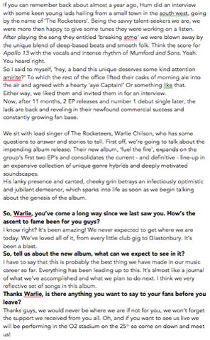 1st draft Interview (for double page spread)