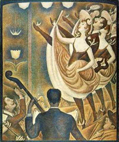 Georges Seurat, Le Chahut