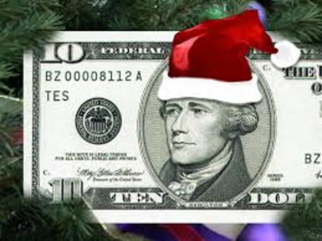 Chirstmas Money