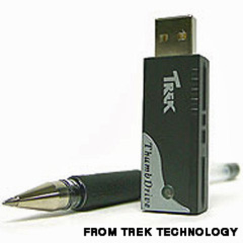 Primera Memoria Flash en venta