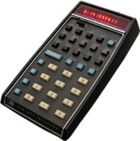 The pocket calculator