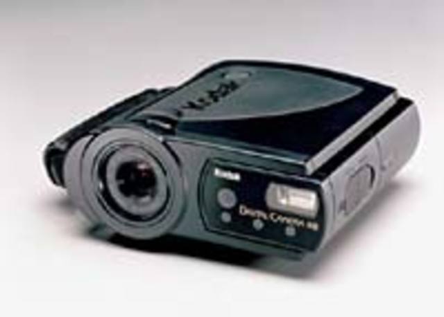 Kodak DC40 and Apple QuickTake 100