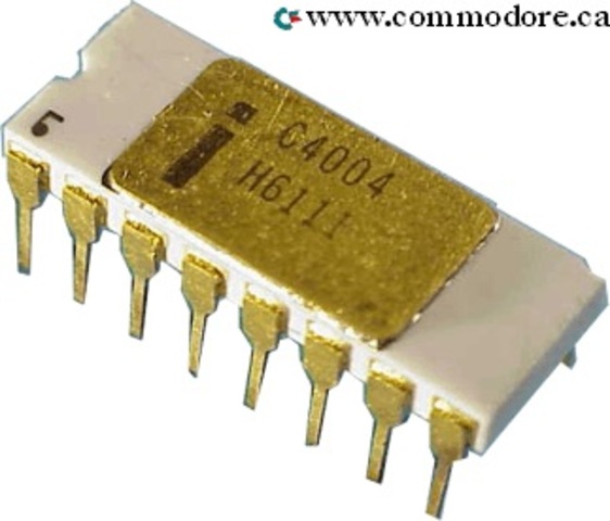 The first microprocessor