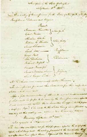 The Annapolis Convention