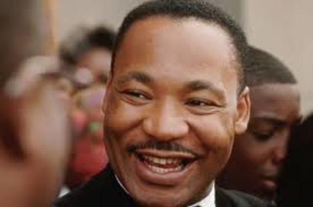 Martin Luther King, Jr, timeline | Timetoast timelines