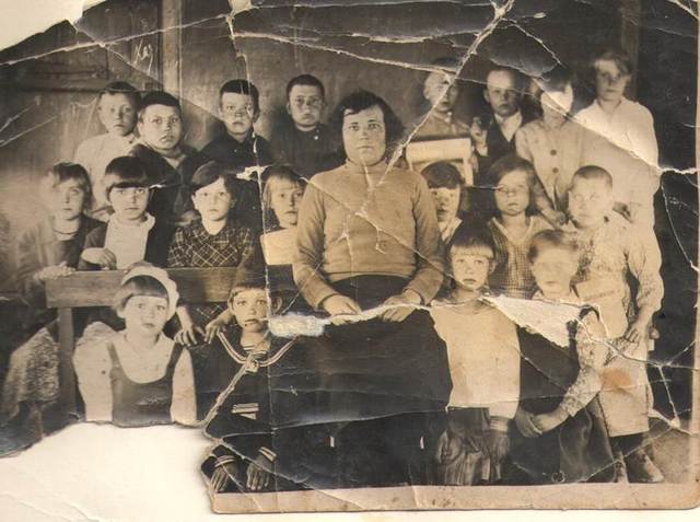 Обучение в  Горской семилетней школе