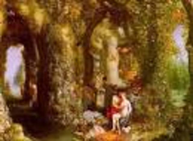 Ogygia Island Of Calypso