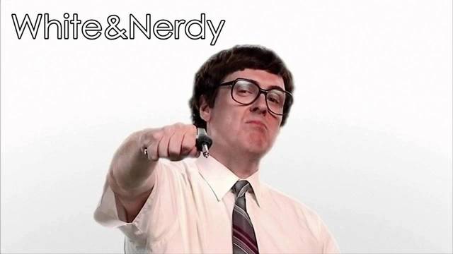 white and nerdy - Wierd Al