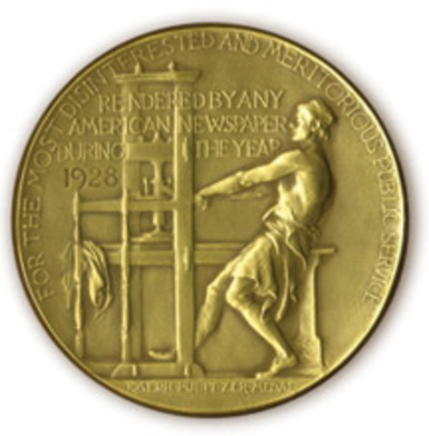 1921 First woman to win Pulitzer Prize