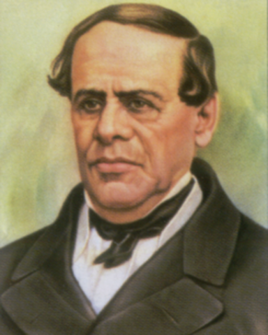 Santa Anna becames president of mexico