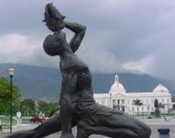 The first black priest, Boukman, raised a call for revolution