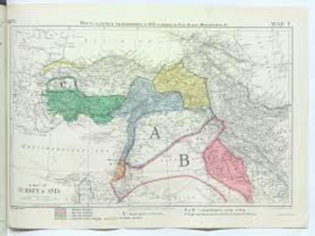 Britain occupies region.