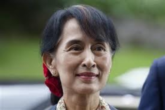 Start of democratic movement in Myanmar