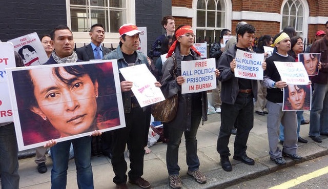 Democratic activist arrested