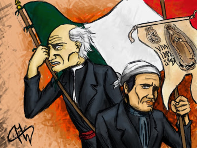 The begin of the revolution Mexico