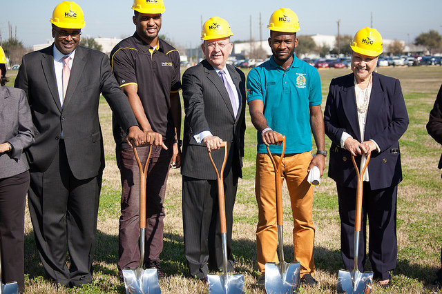 HCC hosts groundbreaking at Stafford
