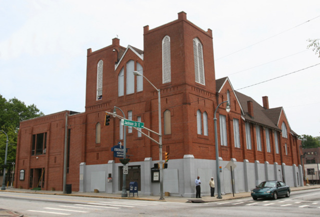 Becomes co-pastor with his father at the Ebenezer Baptist Church in Atlanta, Georgia.