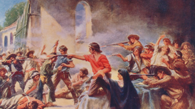 mexico won their indepance