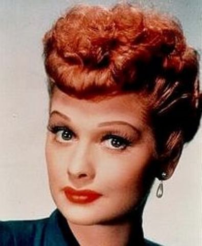 Lucille Ball was born.
