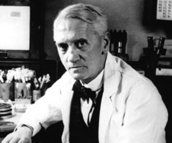Alexander fleming descovers penicillin