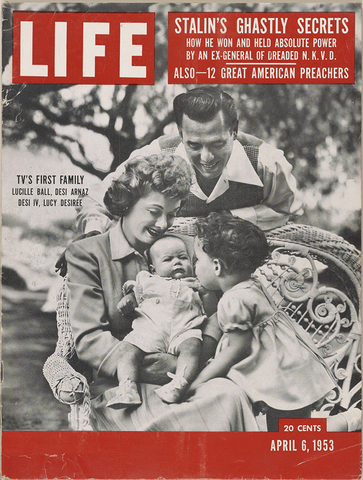 Lucy has her second child, and wins her first two Emmy Awards.