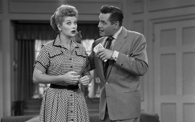 Lucy and Desi divorce.