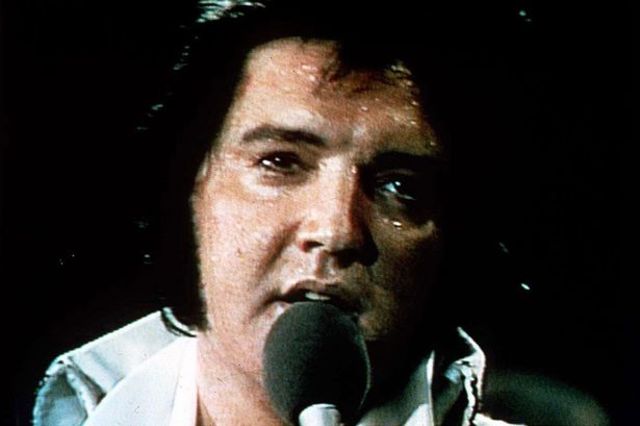Elvis Presley passes away