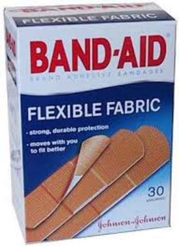 The Band-Aid was invented by Earle Dickson.